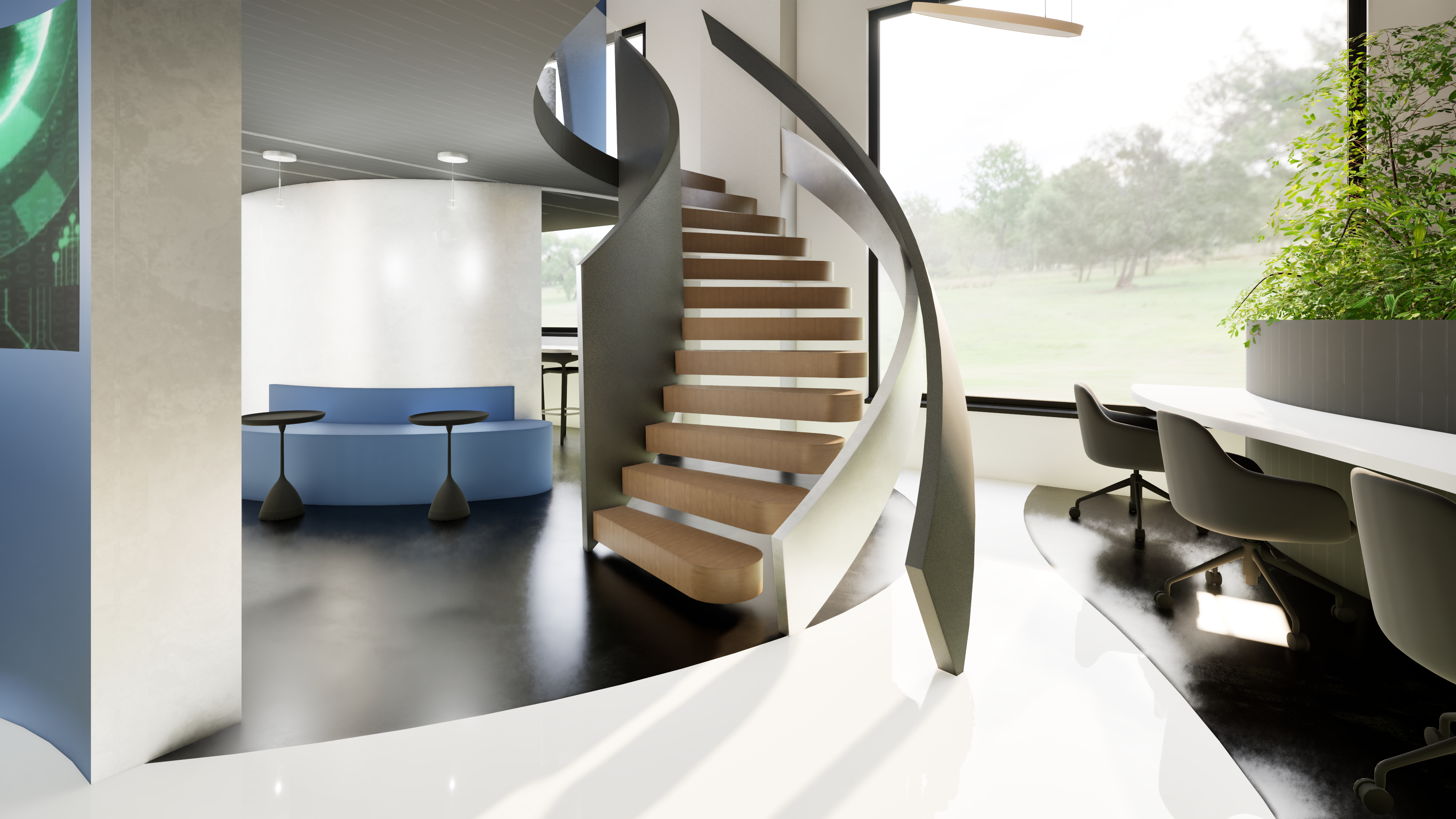 Astrovoyage Office Interior 2